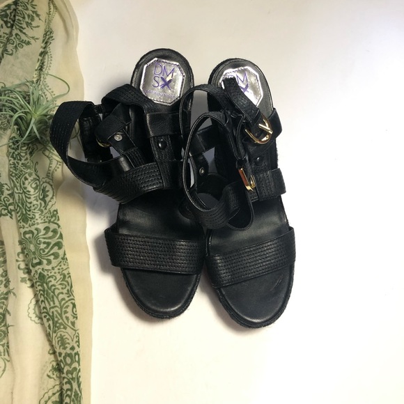 Donald J Pliner DMSX Michelle Platform Sandals 9.5 - Picture 4 of 8